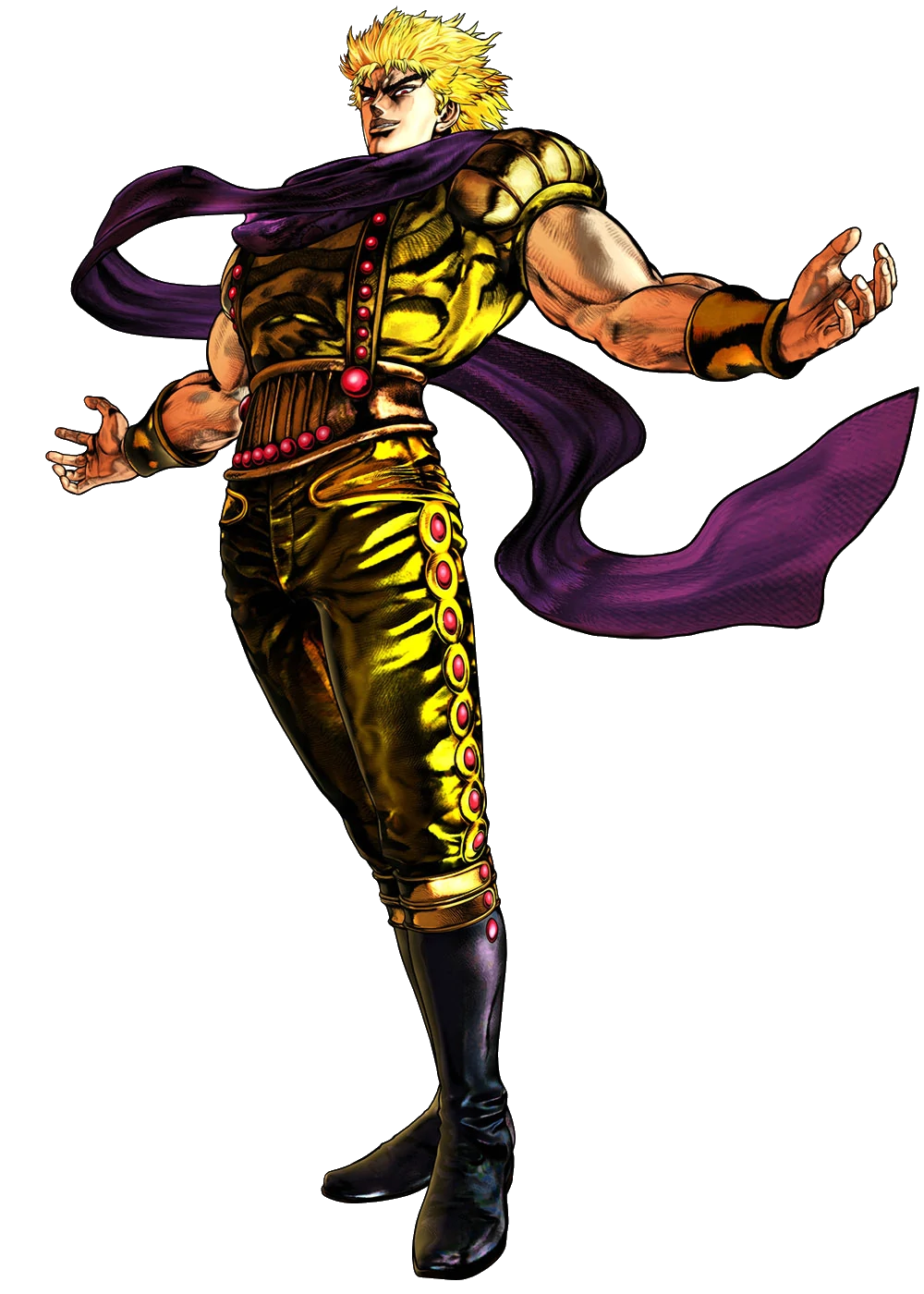 Dio Brando Png, Transparent Png - 642x1120(#6756125) - PngFind